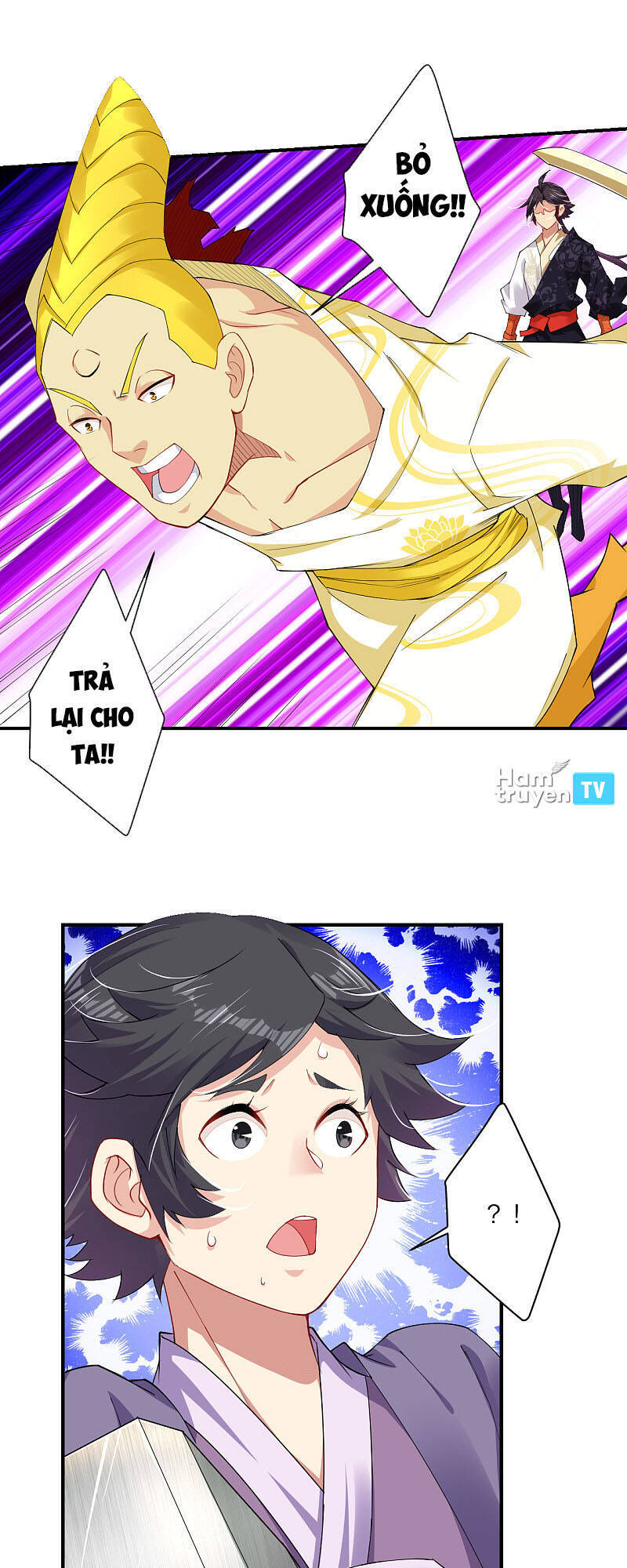 Nghịch Thiên Chiến Thần Chapter 190 - Trang 2