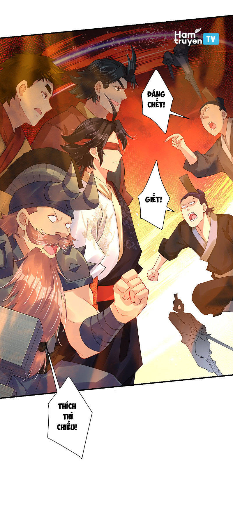 Nghịch Thiên Chiến Thần Chapter 192 - Trang 2