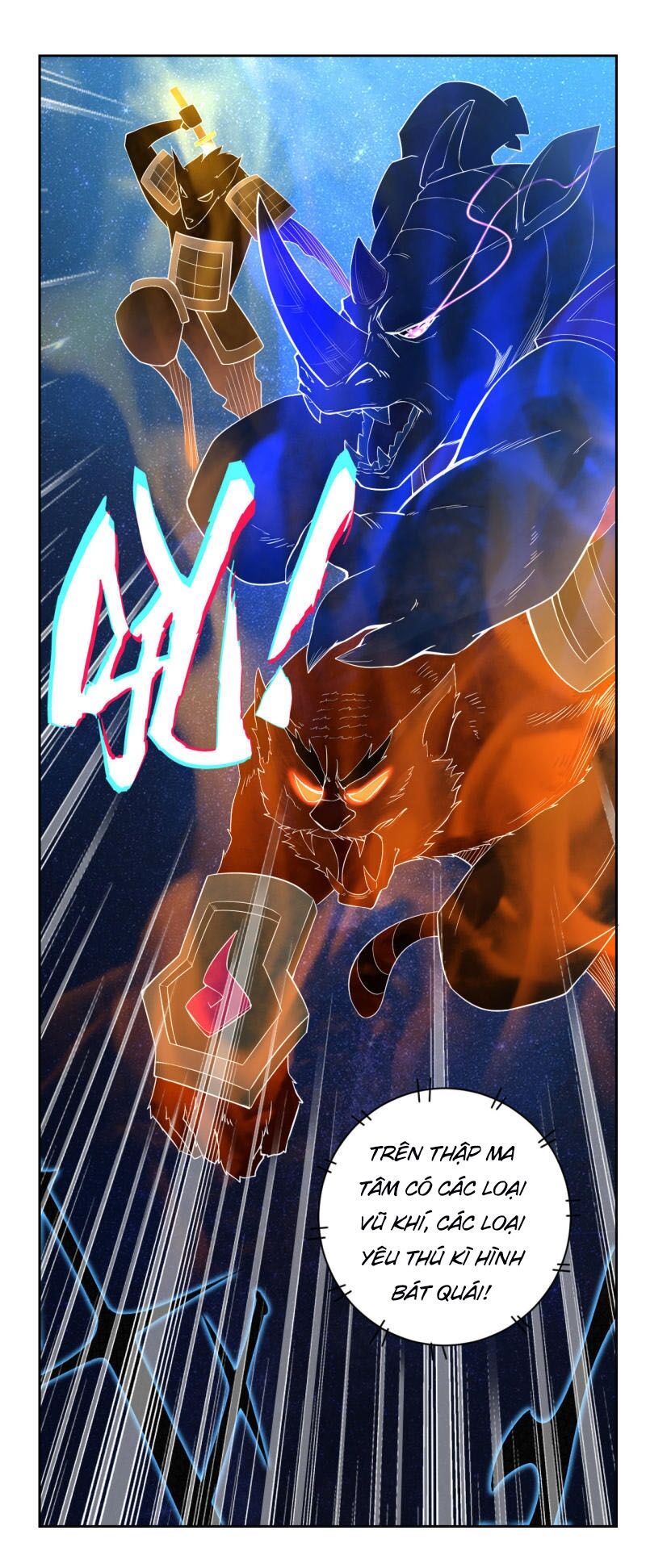 Nghịch Thiên Chiến Thần Chapter 2 - Trang 2