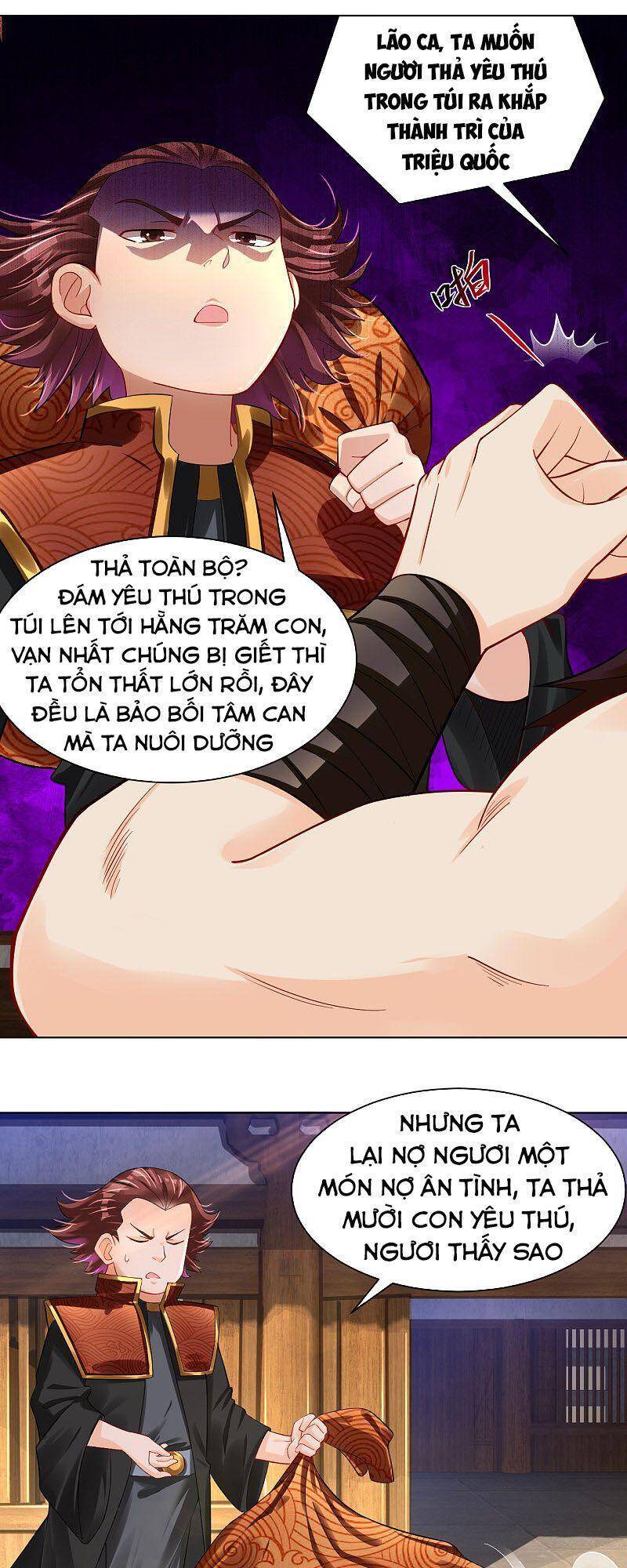 Nghịch Thiên Chiến Thần Chapter 211 - Trang 2