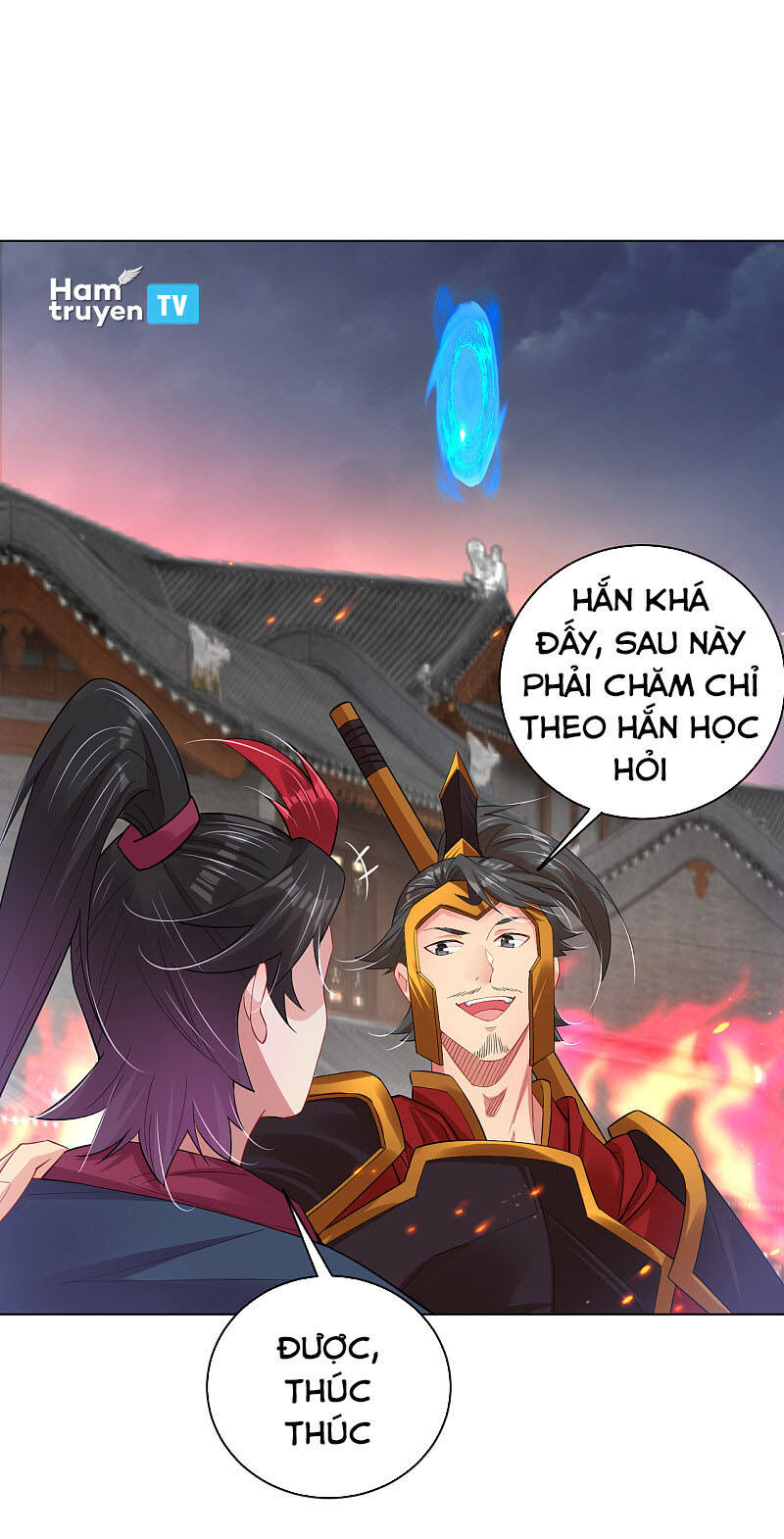 Nghịch Thiên Chiến Thần Chapter 212 - Trang 2