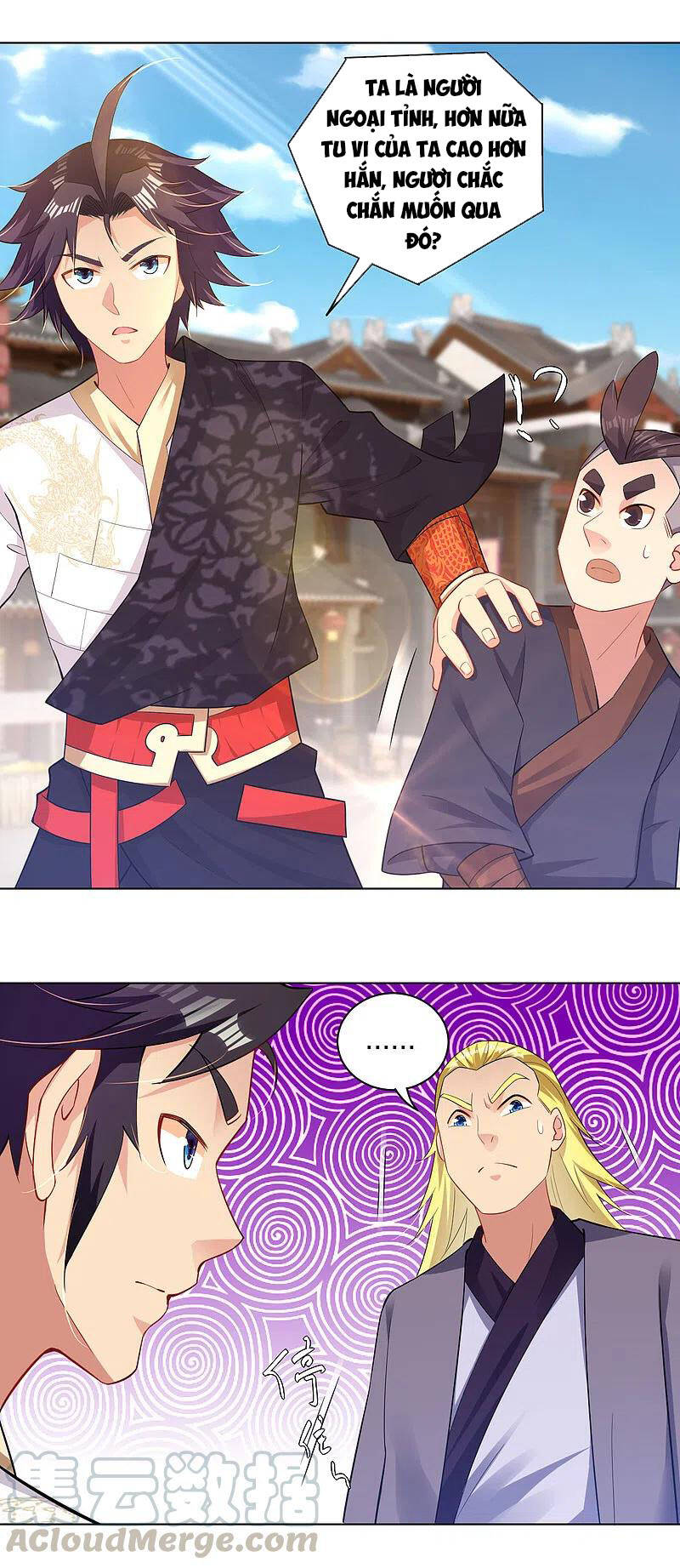 Nghịch Thiên Chiến Thần Chapter 221 - Trang 2