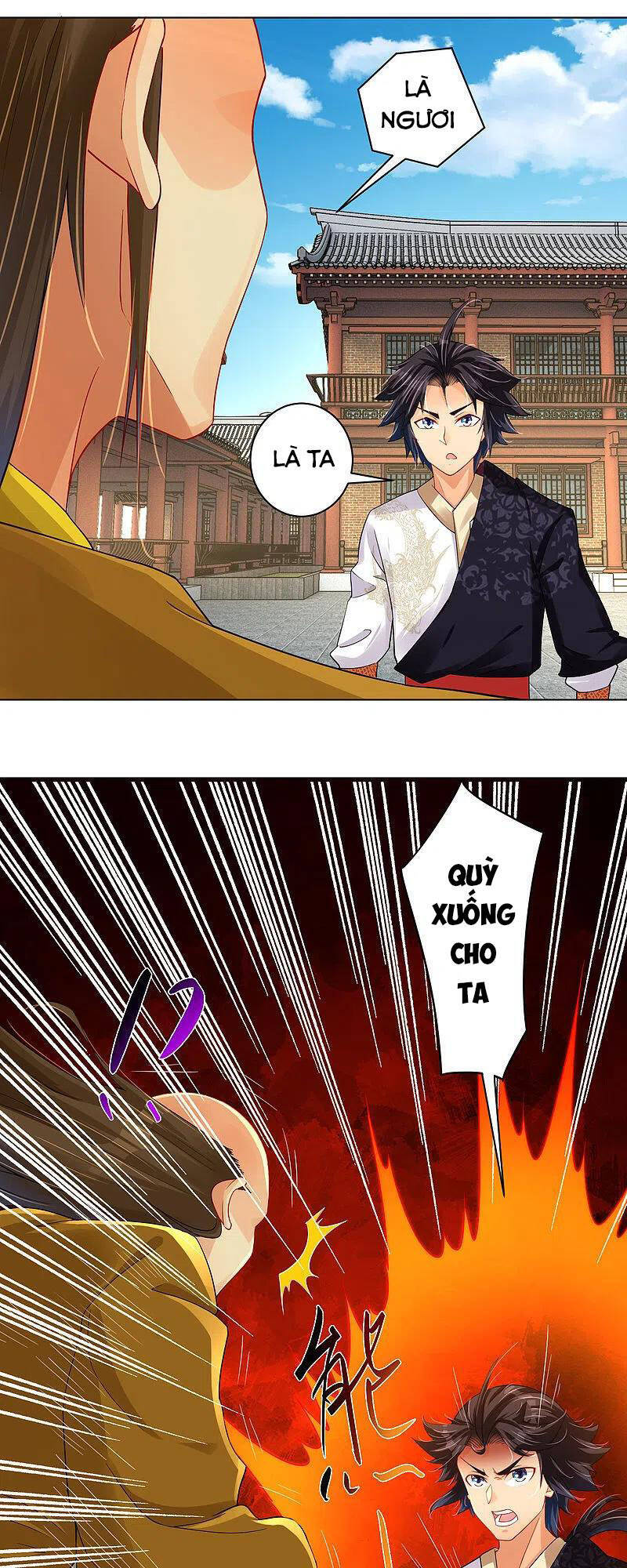 Nghịch Thiên Chiến Thần Chapter 226 - Trang 2