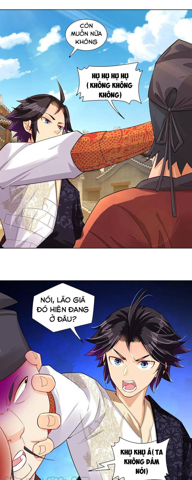 Nghịch Thiên Chiến Thần Chapter 228 - Trang 2