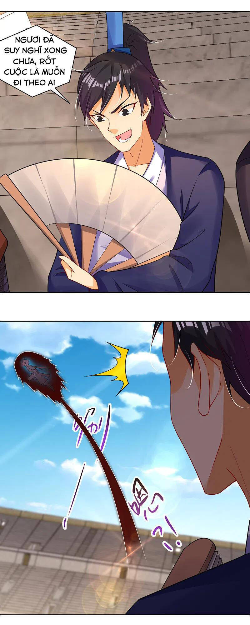 Nghịch Thiên Chiến Thần Chapter 233 - Trang 2