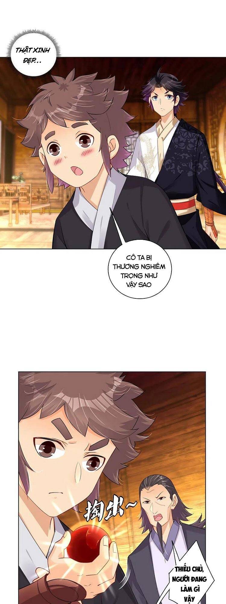 Nghịch Thiên Chiến Thần Chapter 234 - Trang 2