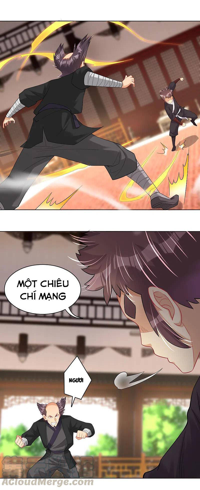 Nghịch Thiên Chiến Thần Chapter 239 - Trang 2