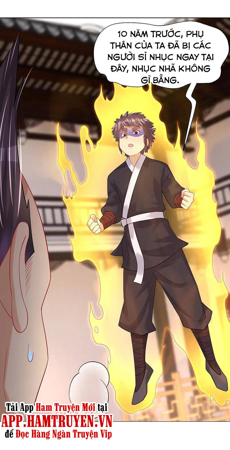 Nghịch Thiên Chiến Thần Chapter 239 - Trang 2