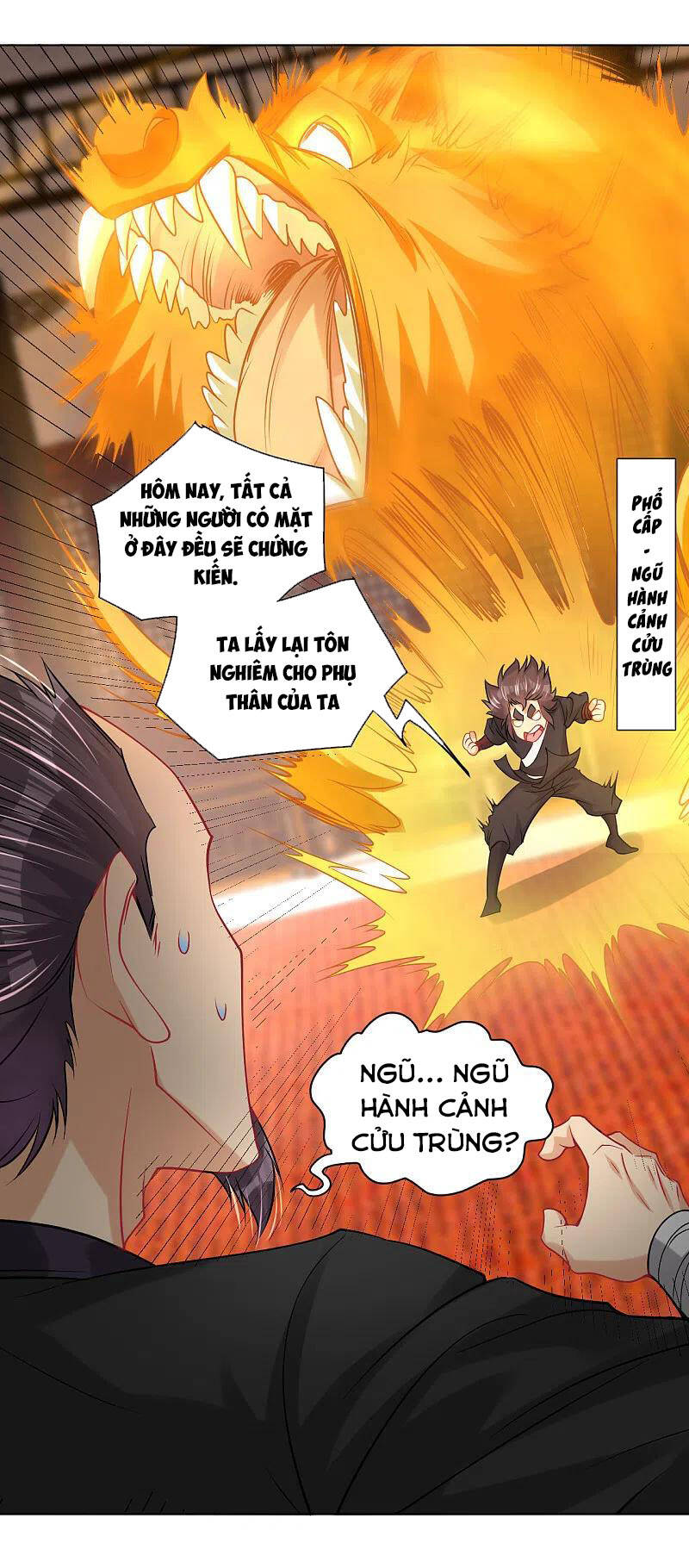 Nghịch Thiên Chiến Thần Chapter 239 - Trang 2