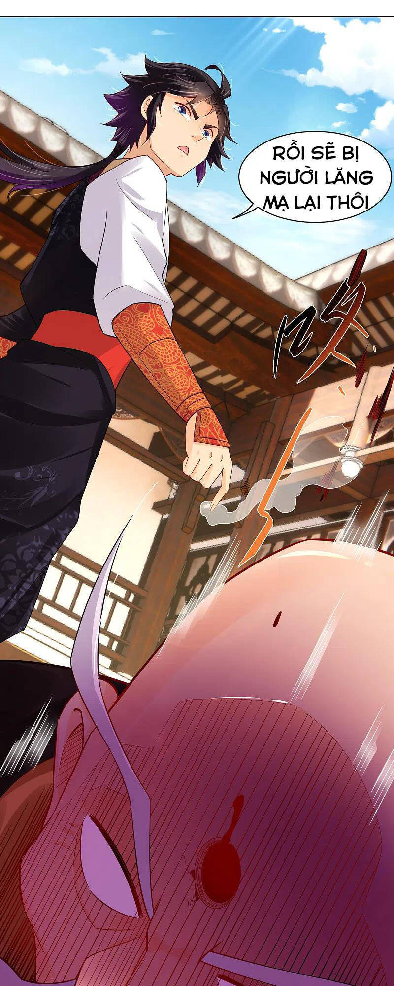 Nghịch Thiên Chiến Thần Chapter 239 - Trang 2