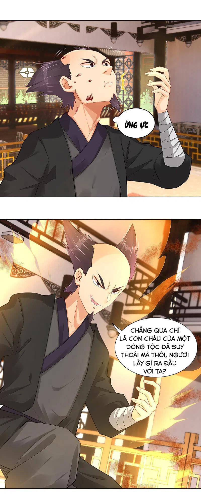 Nghịch Thiên Chiến Thần Chapter 239 - Trang 2