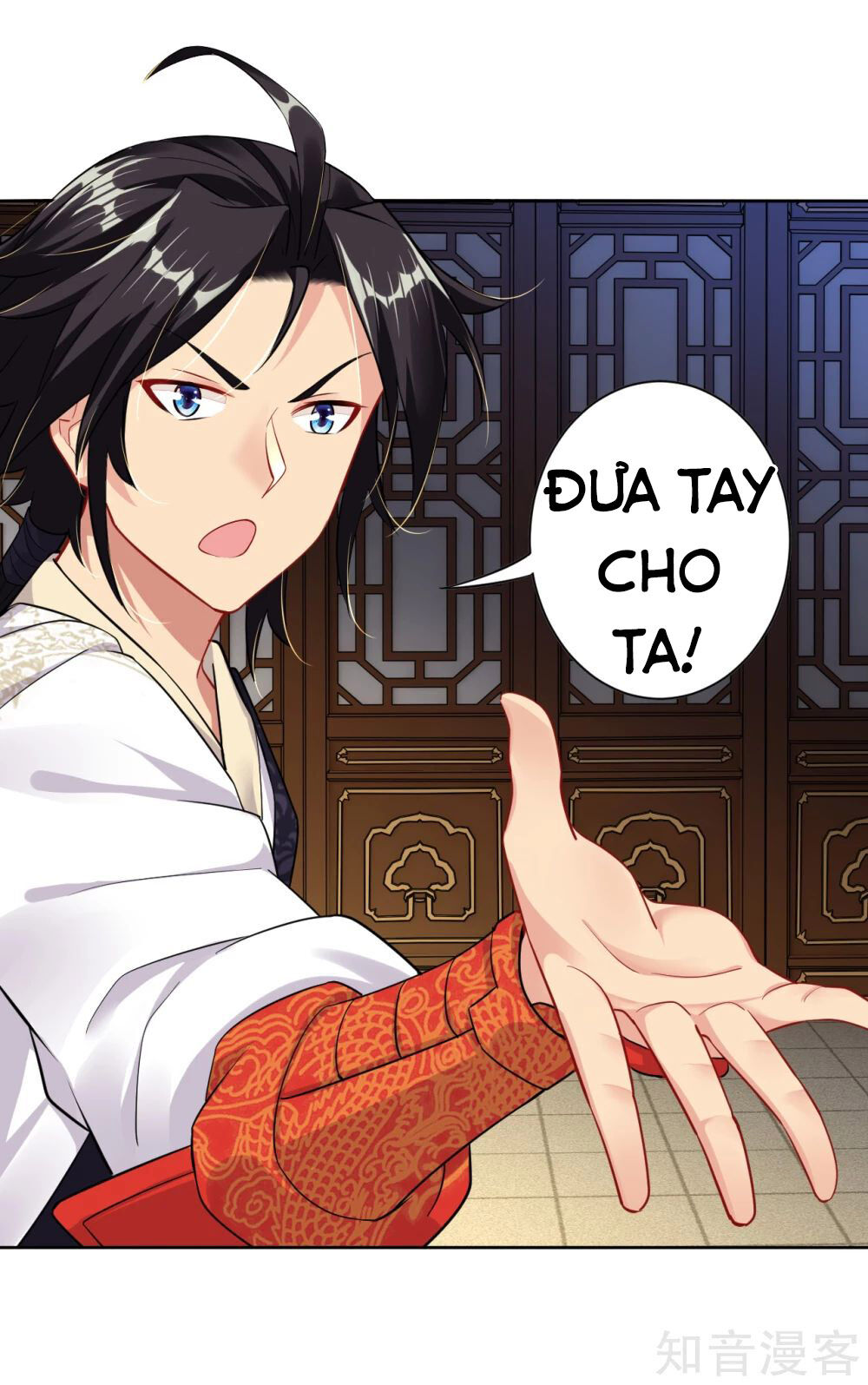 Nghịch Thiên Chiến Thần Chapter 31 - Trang 2