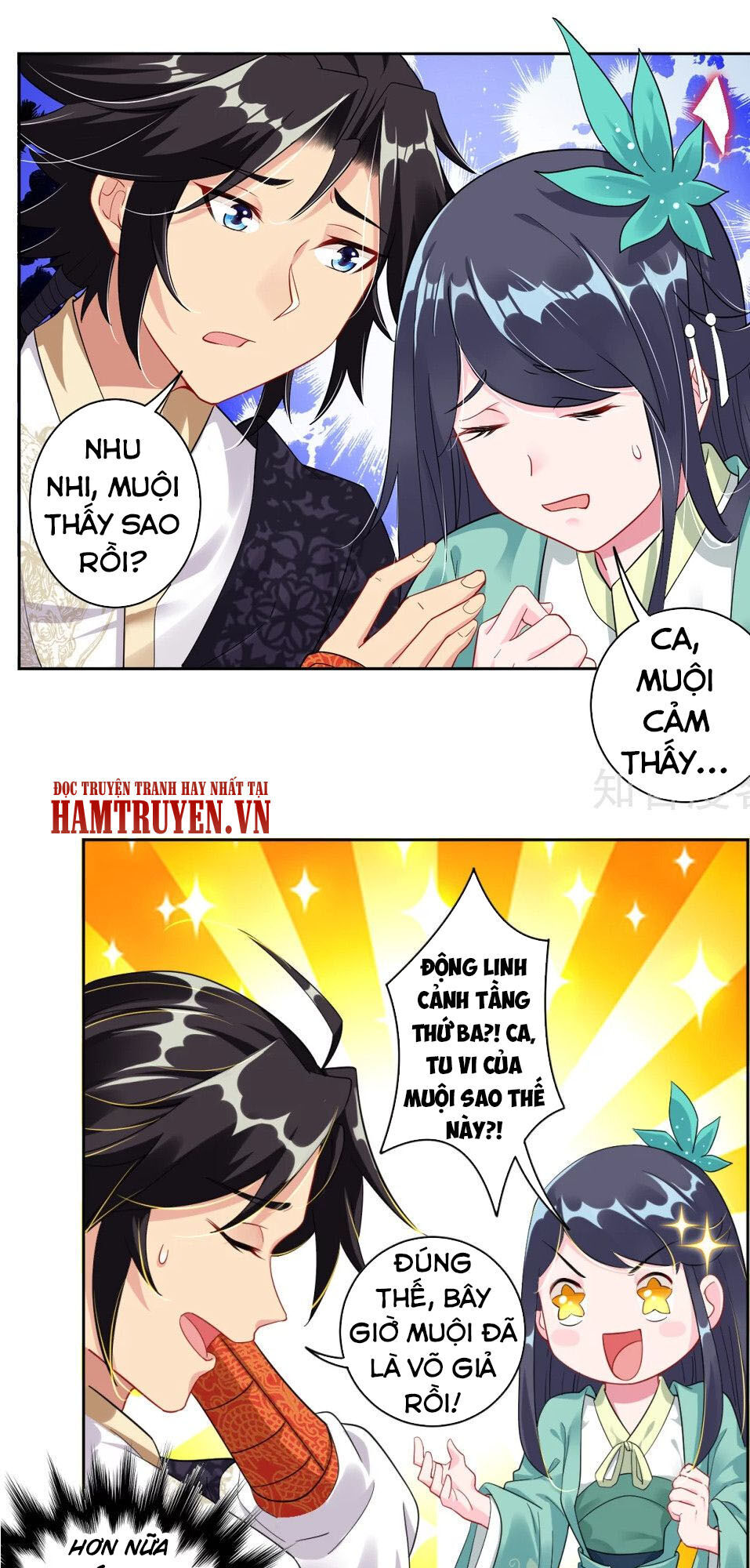 Nghịch Thiên Chiến Thần Chapter 38 - Trang 2