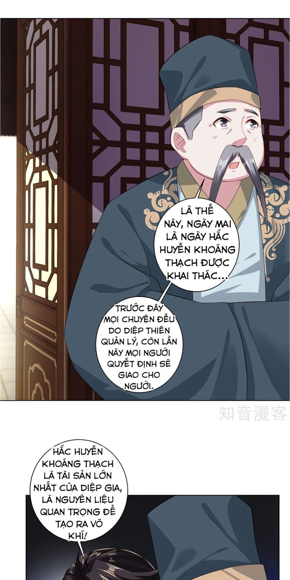 Nghịch Thiên Chiến Thần Chapter 39 - Trang 2