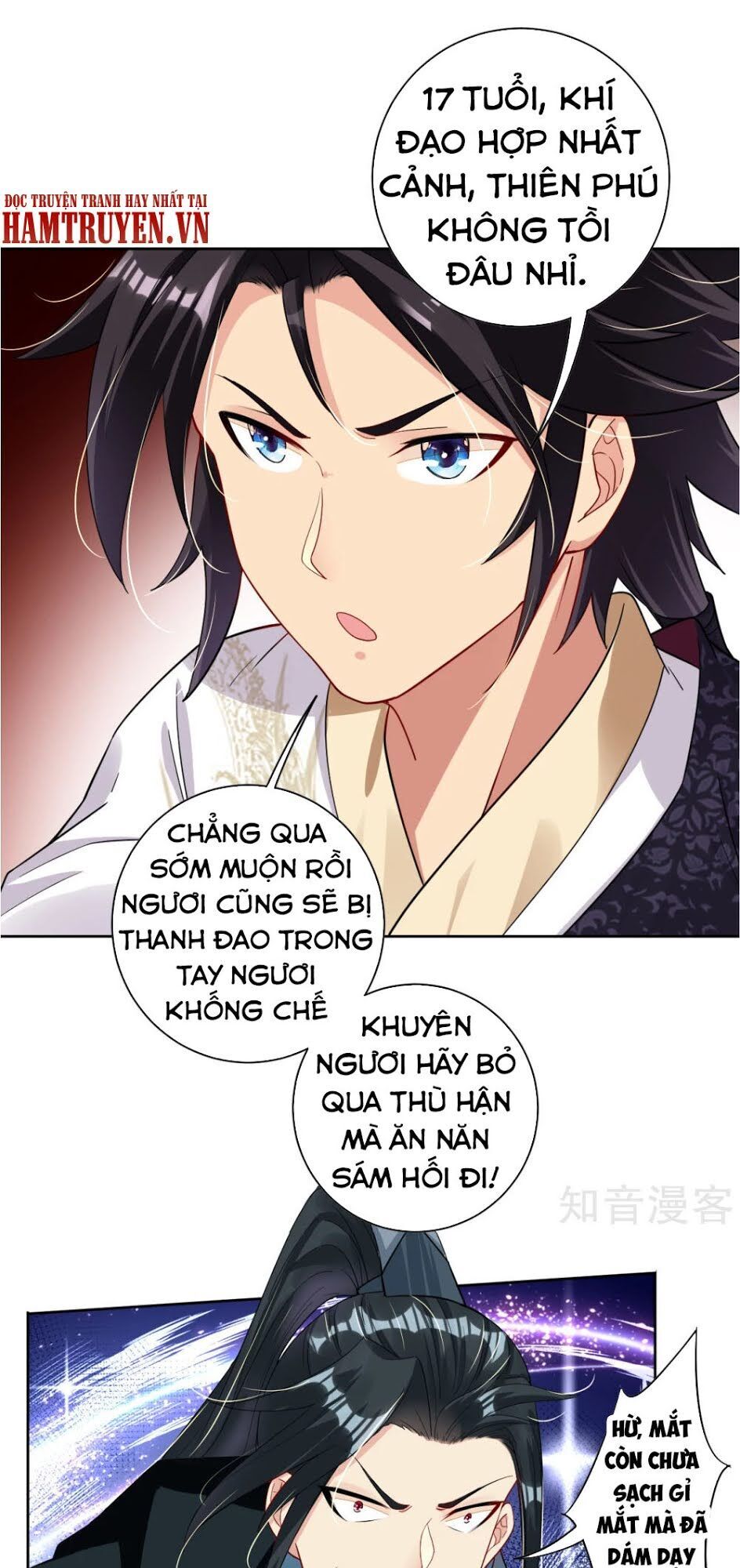 Nghịch Thiên Chiến Thần Chapter 40 - Trang 2