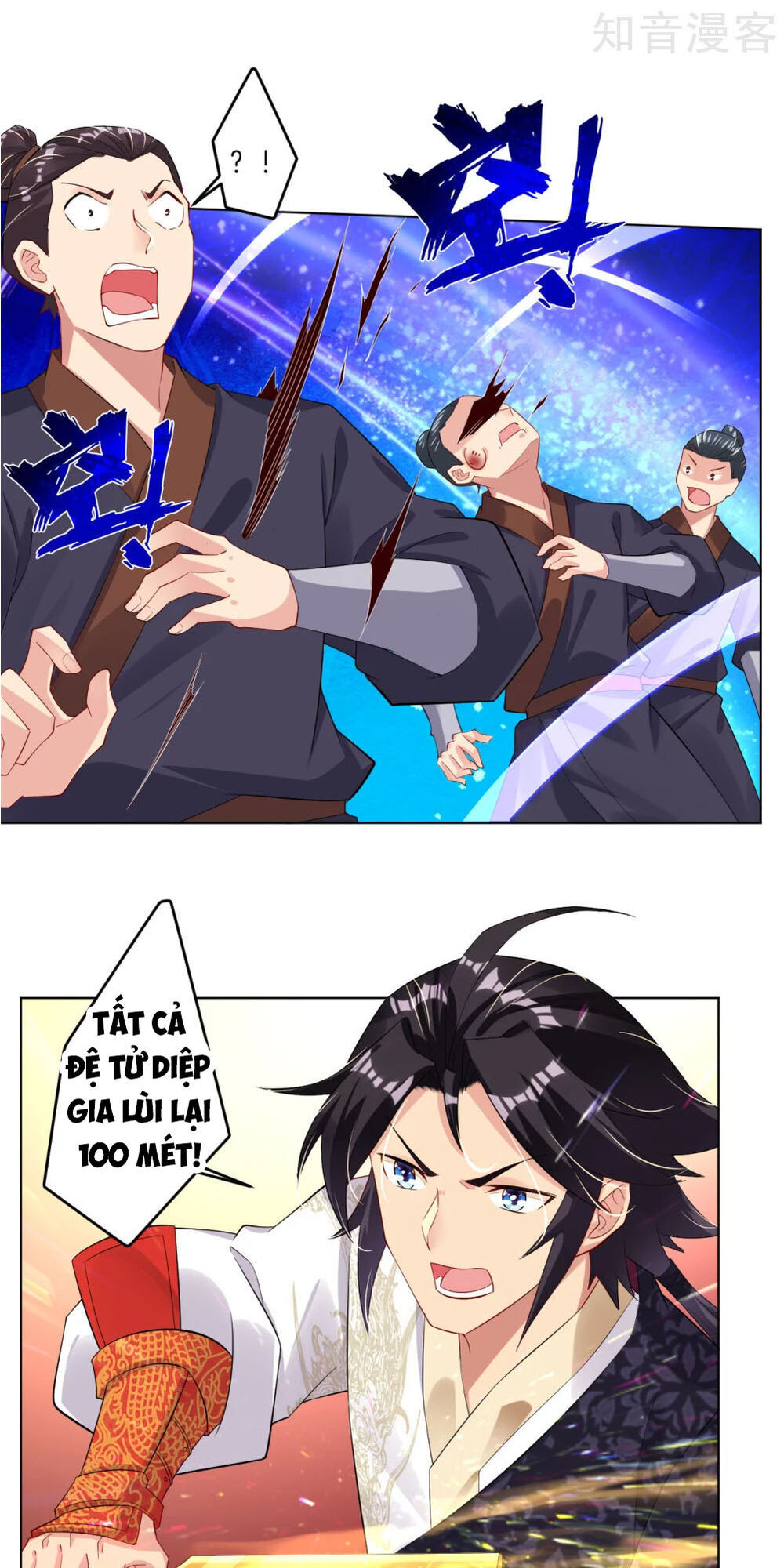 Nghịch Thiên Chiến Thần Chapter 40 - Trang 2