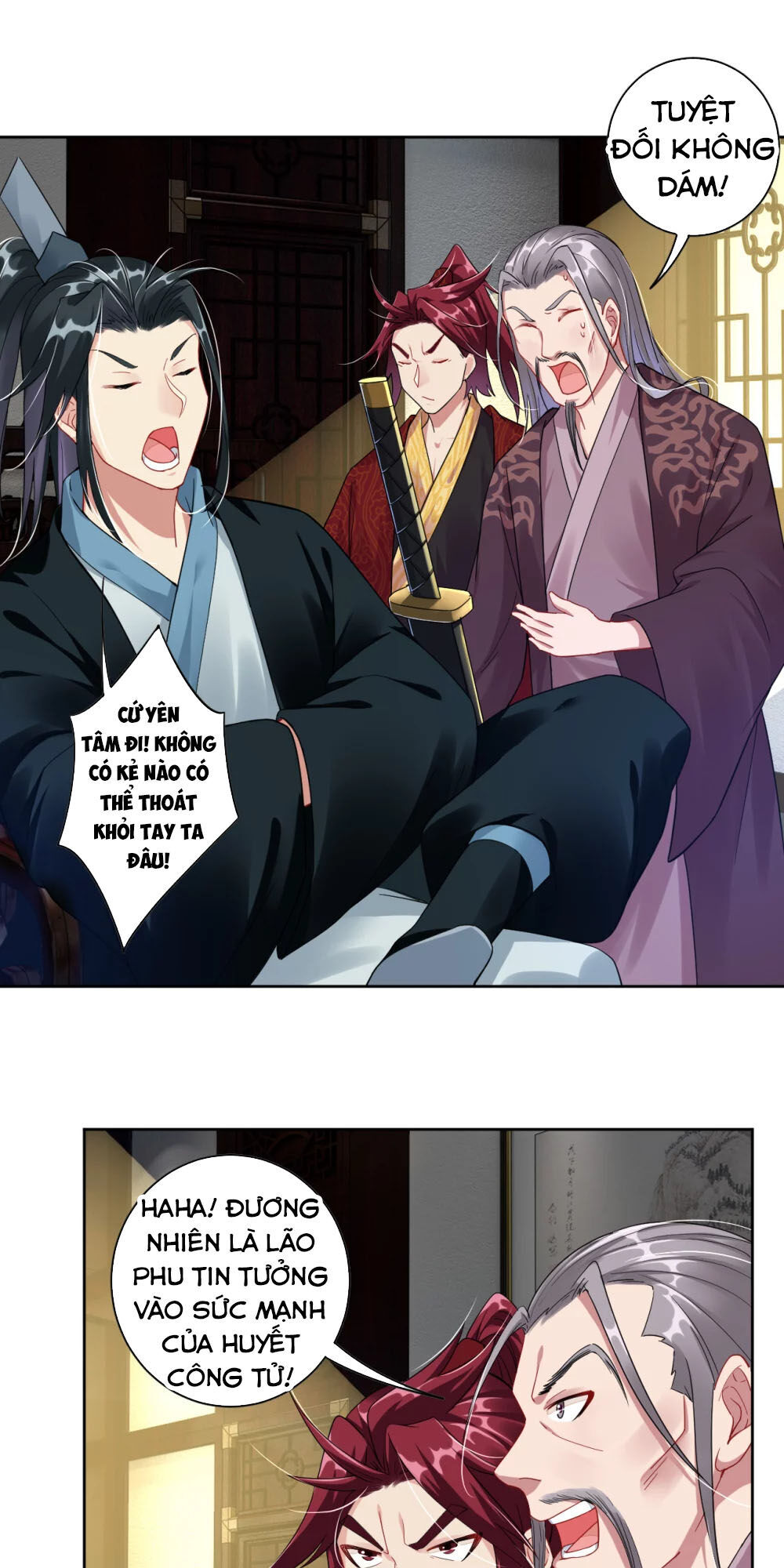 Nghịch Thiên Chiến Thần Chapter 41 - Trang 2