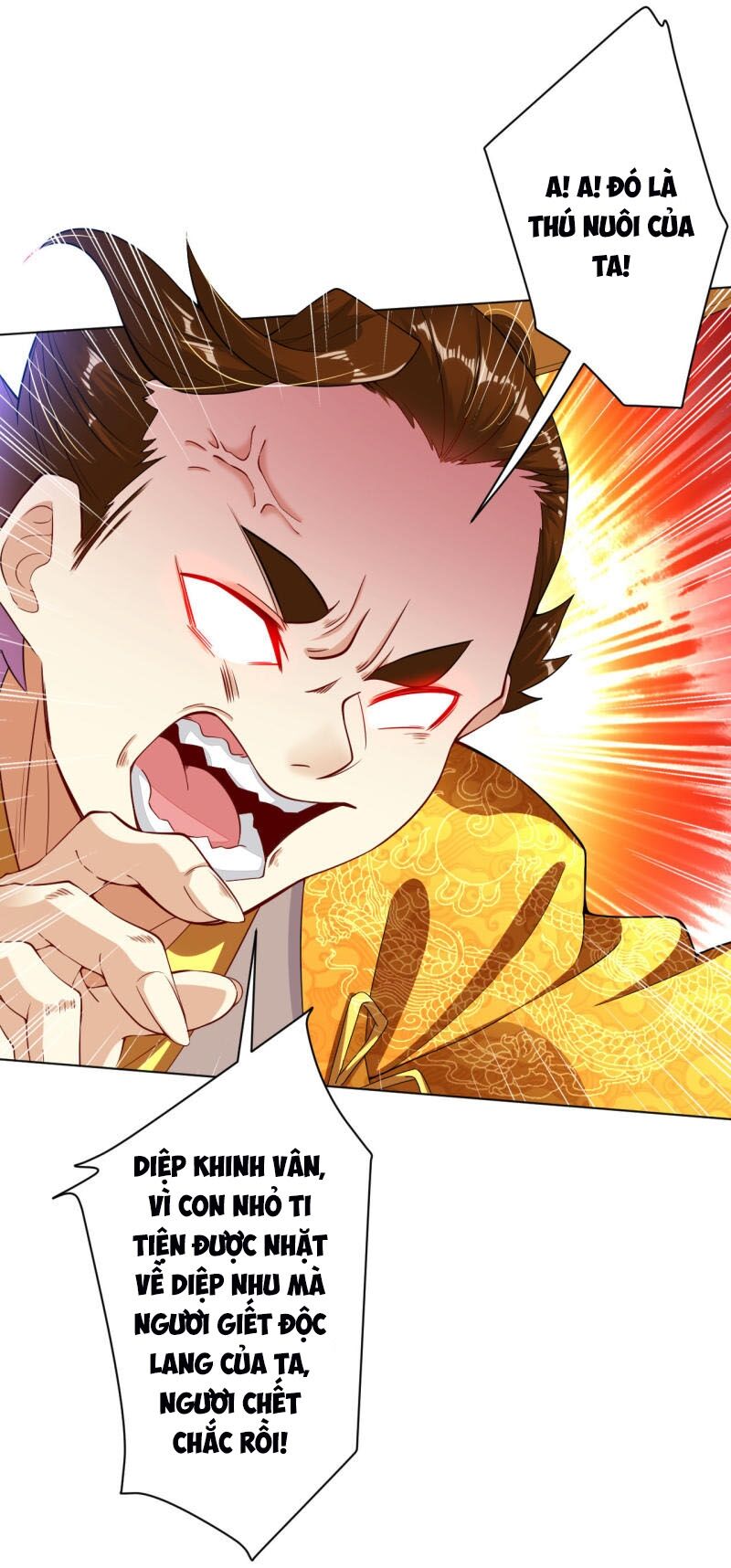 Nghịch Thiên Chiến Thần Chapter 5 - Trang 2