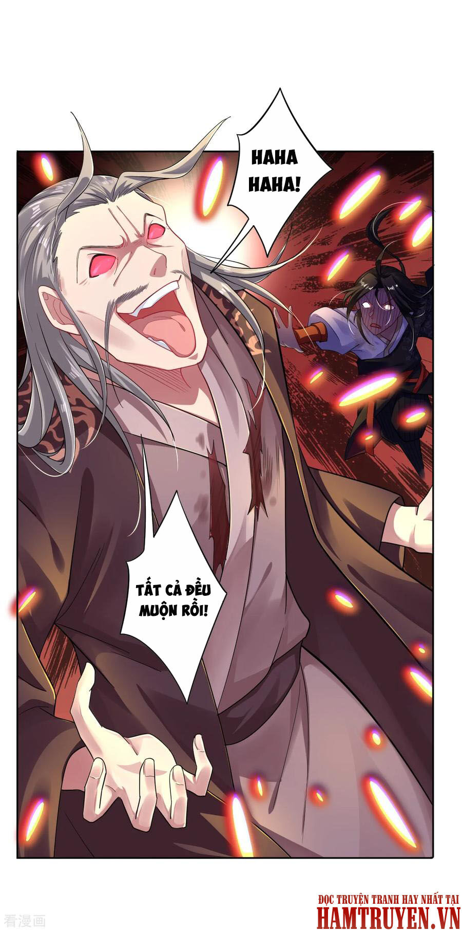 Nghịch Thiên Chiến Thần Chapter 54 - Trang 2