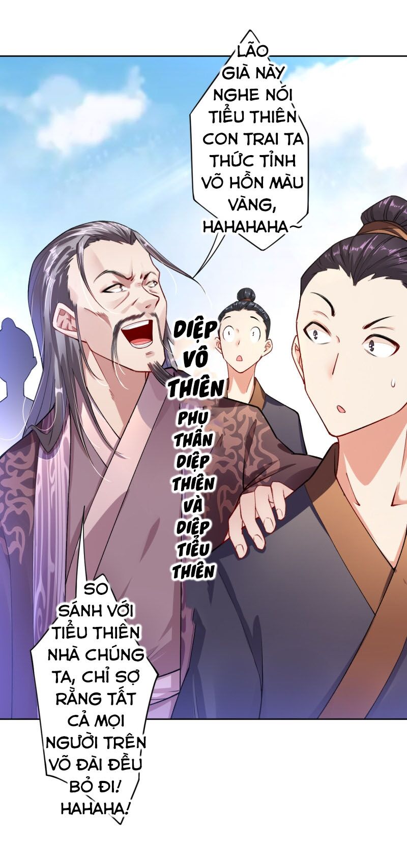 Nghịch Thiên Chiến Thần Chapter 6 - Trang 2