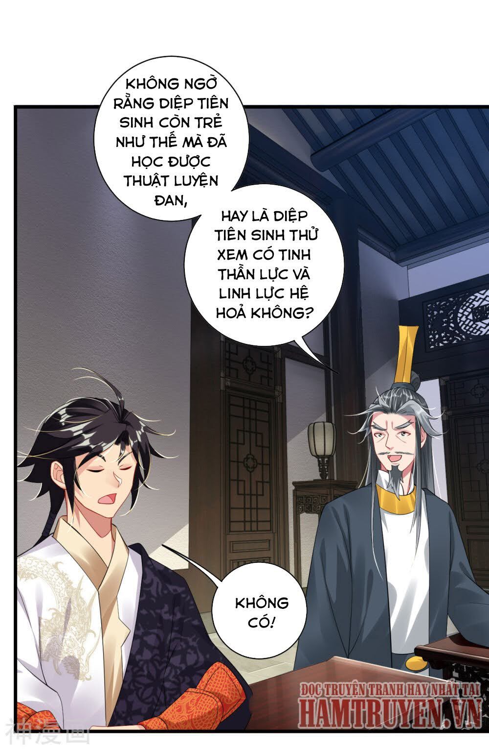 Nghịch Thiên Chiến Thần Chapter 68 - Trang 2