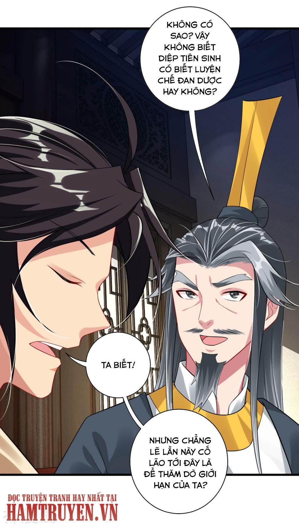 Nghịch Thiên Chiến Thần Chapter 68 - Trang 2