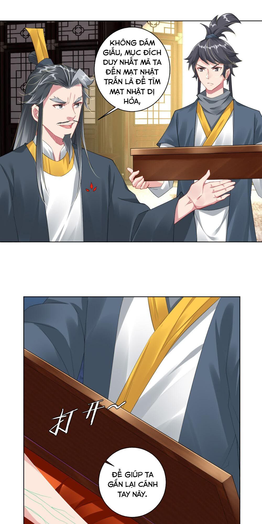 Nghịch Thiên Chiến Thần Chapter 68 - Trang 2