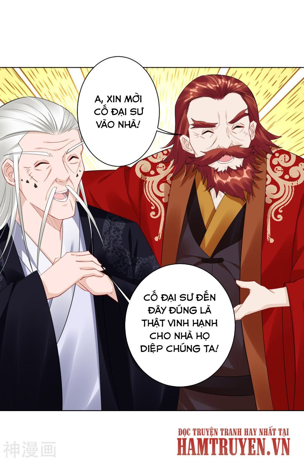 Nghịch Thiên Chiến Thần Chapter 68 - Trang 2