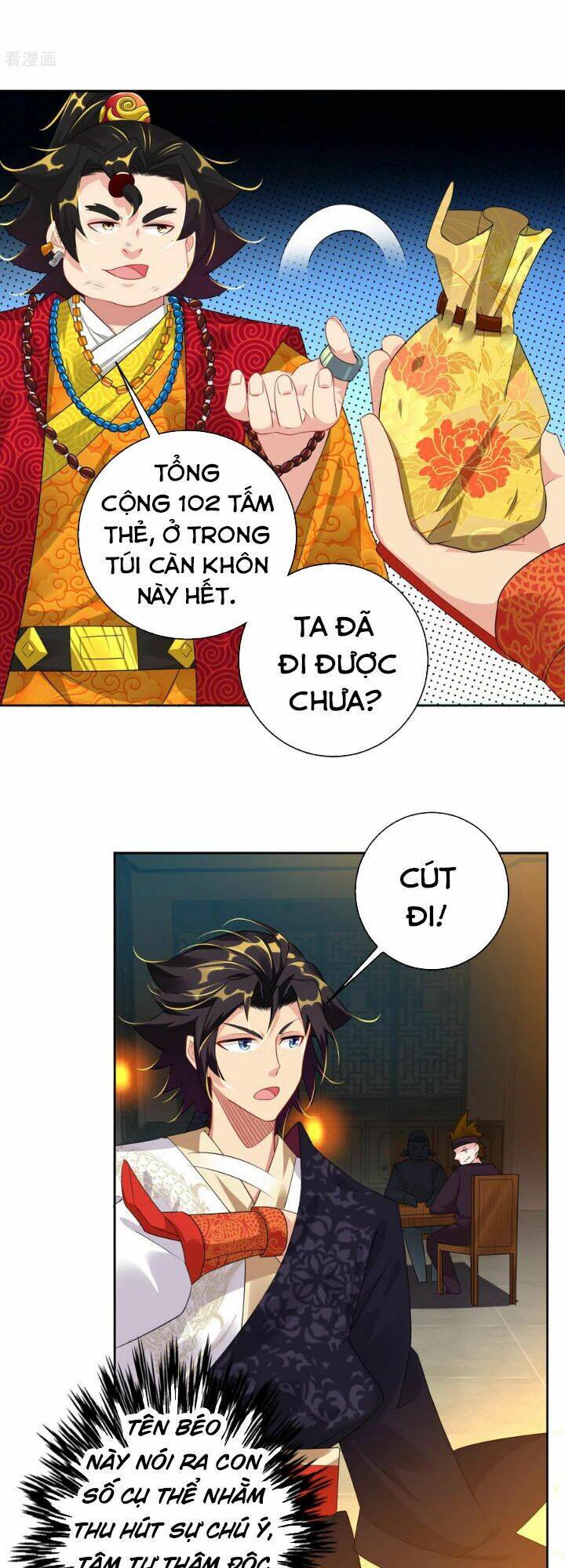 Nghịch Thiên Chiến Thần Chapter 92 - Trang 2