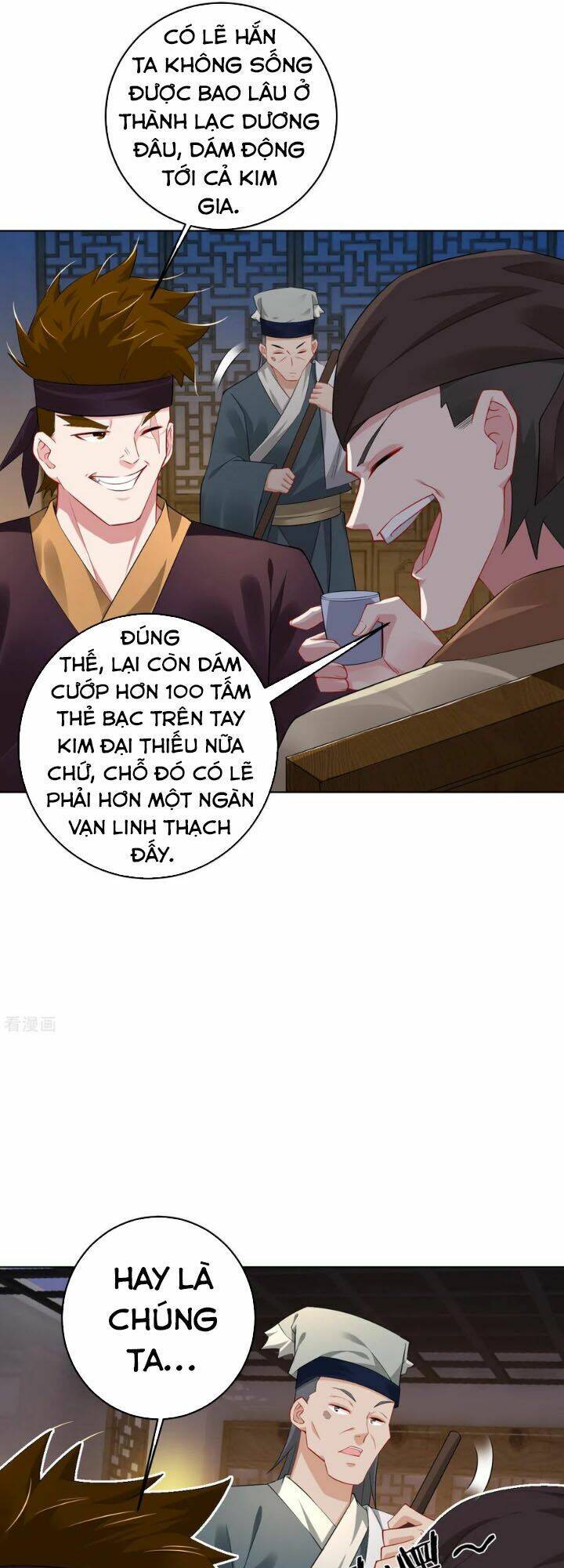 Nghịch Thiên Chiến Thần Chapter 92 - Trang 2