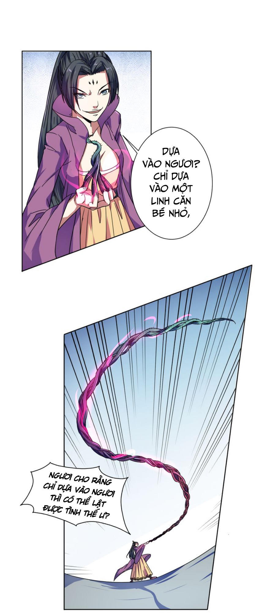 Nghịch Thiên Đại Thần Chapter 10 - Trang 2