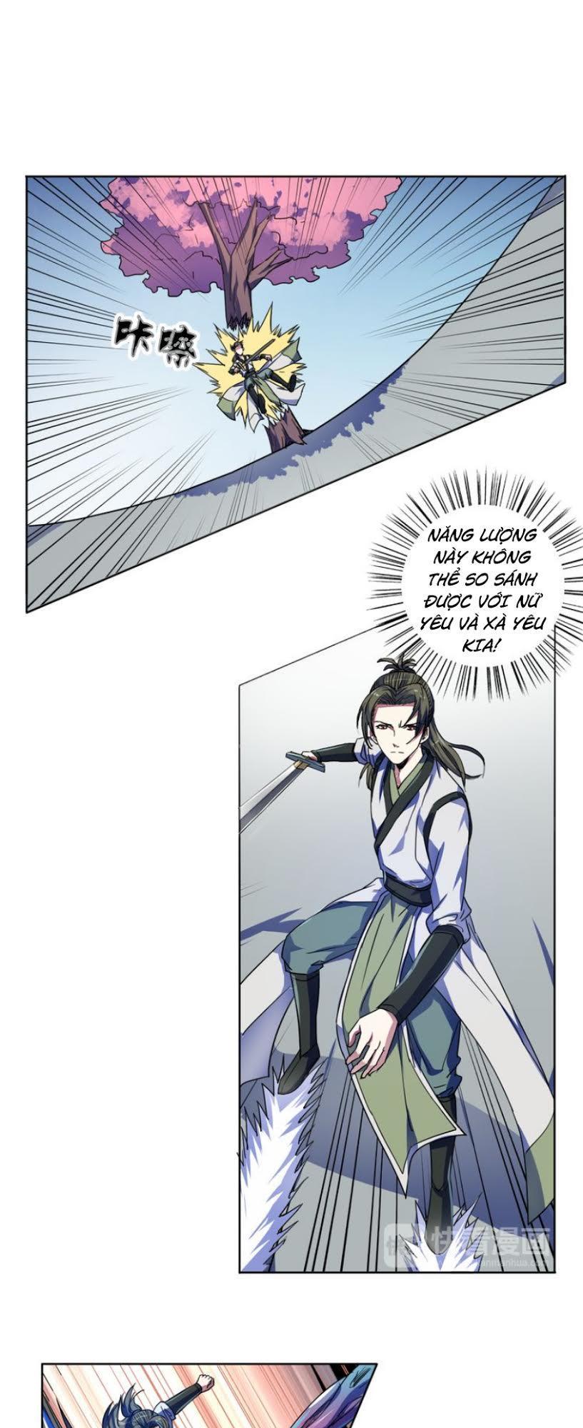 Nghịch Thiên Đại Thần Chapter 10 - Trang 2