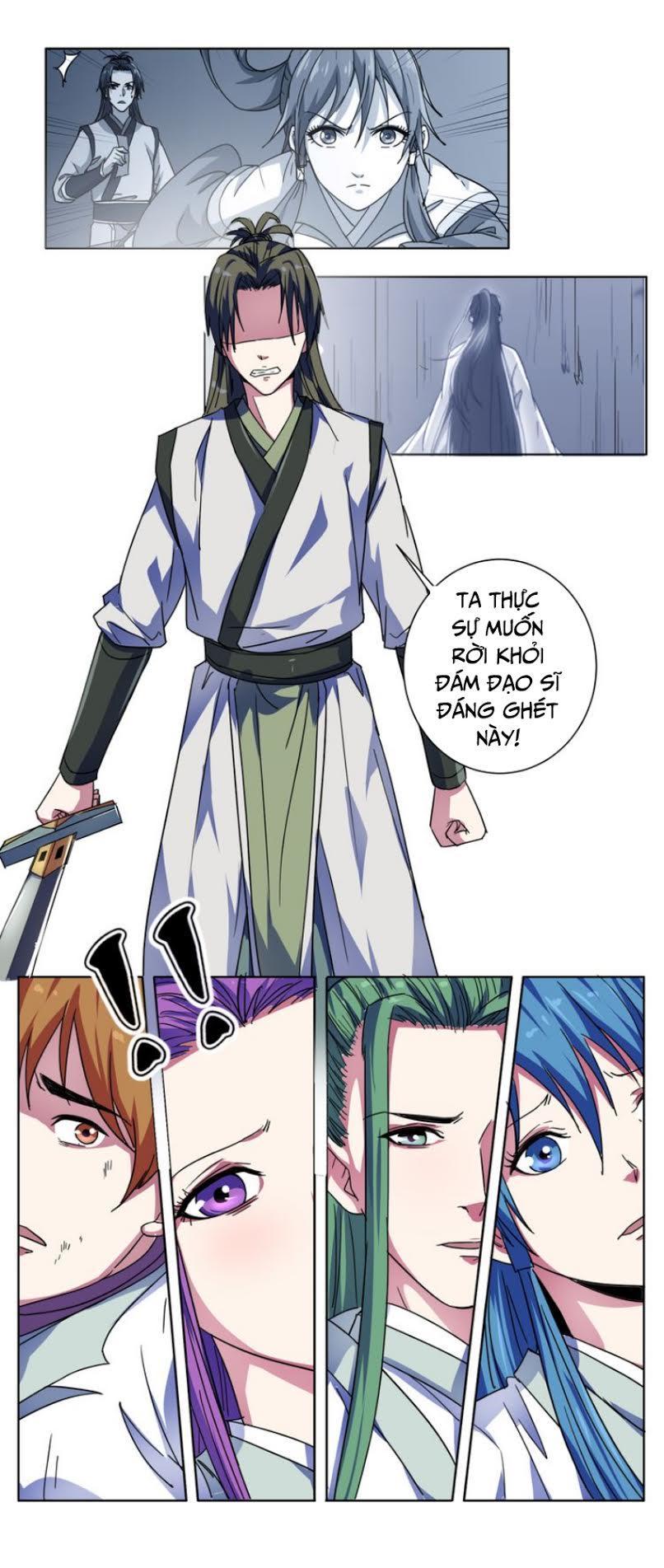 Nghịch Thiên Đại Thần Chapter 10 - Trang 2