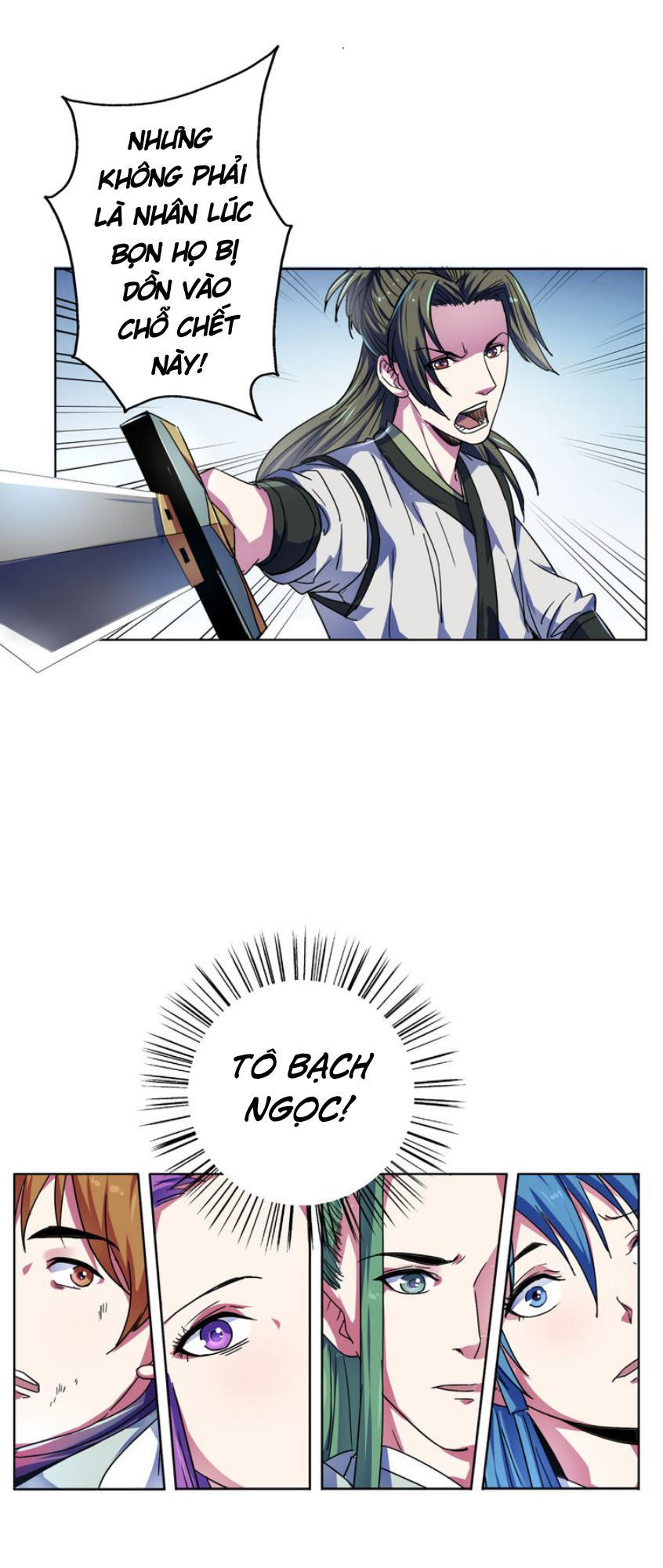 Nghịch Thiên Đại Thần Chapter 10 - Trang 2