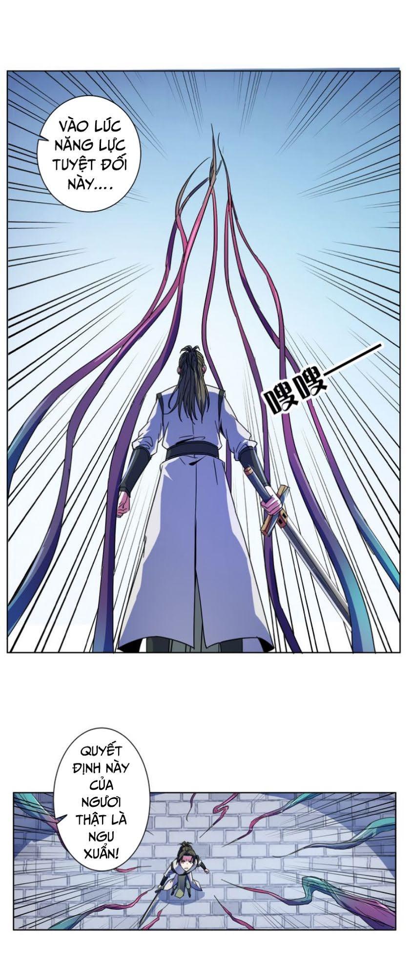 Nghịch Thiên Đại Thần Chapter 10 - Trang 2