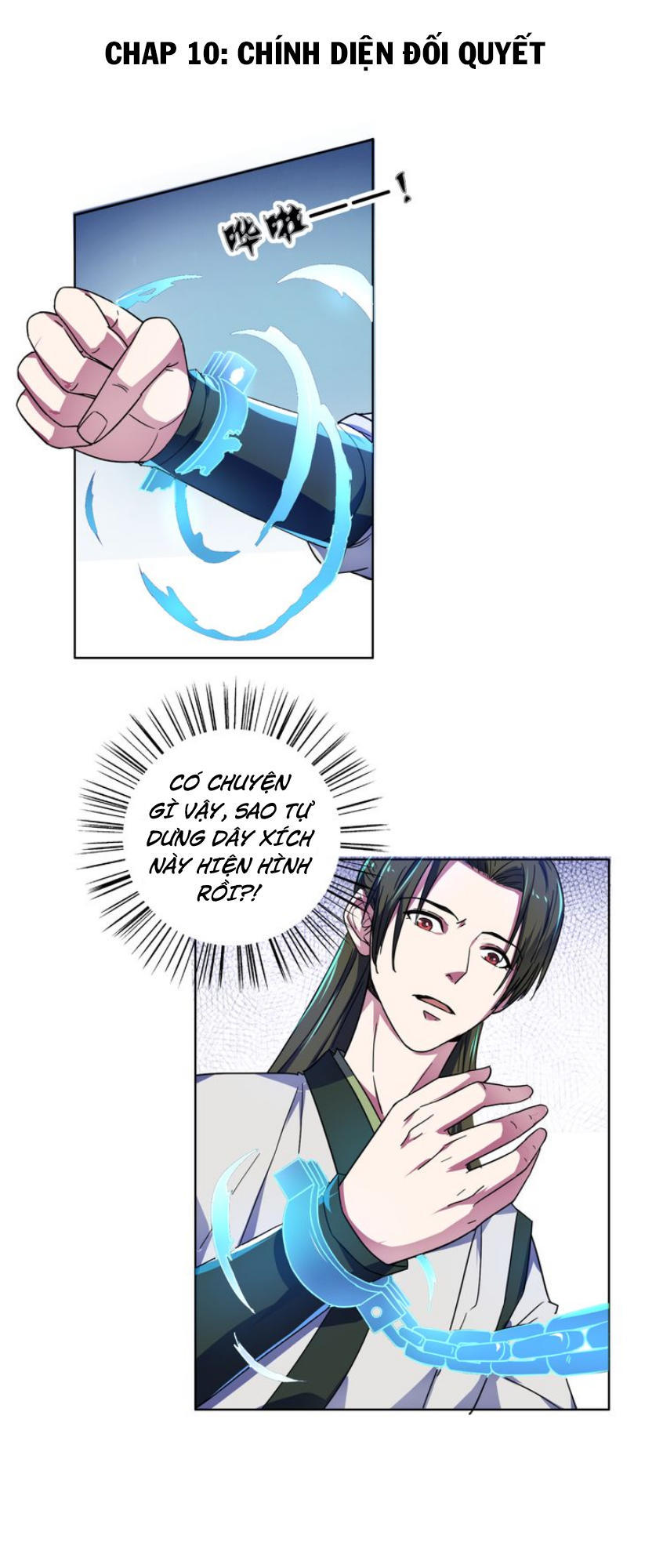 Nghịch Thiên Đại Thần Chapter 10 - Trang 2