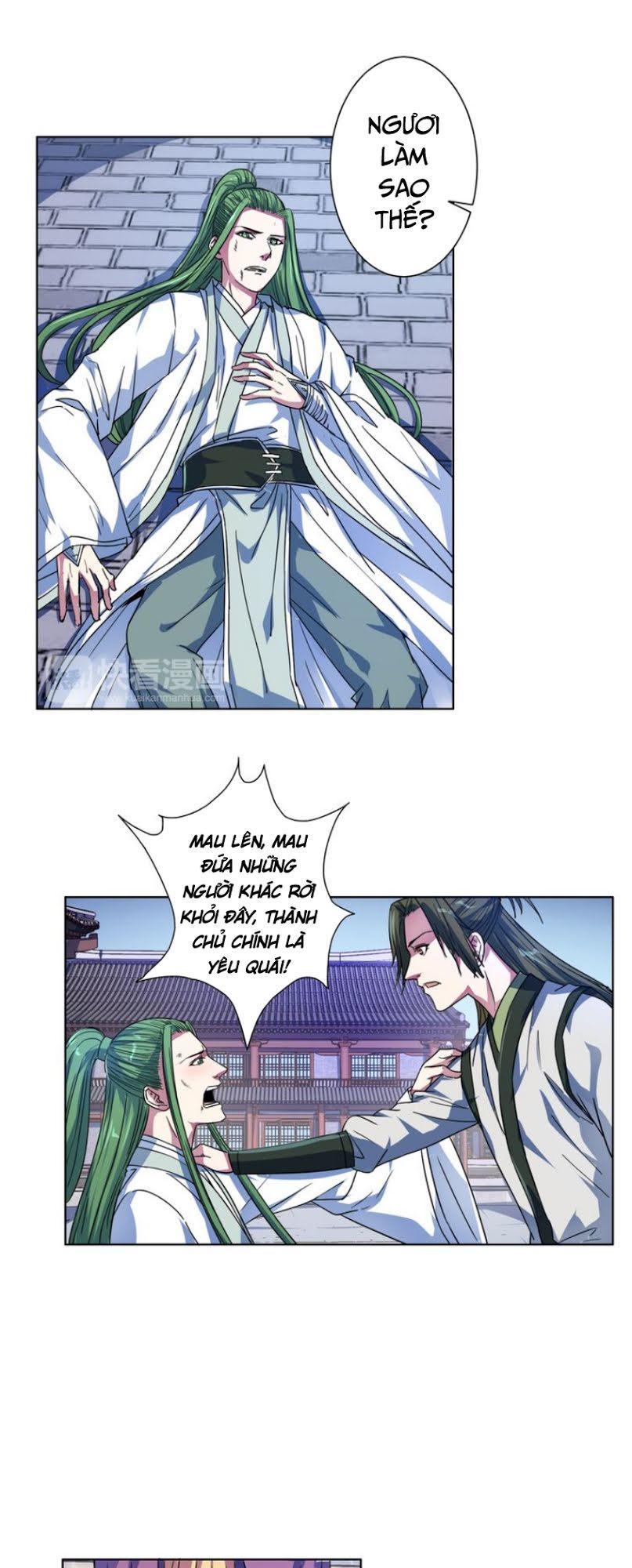 Nghịch Thiên Đại Thần Chapter 10 - Trang 2