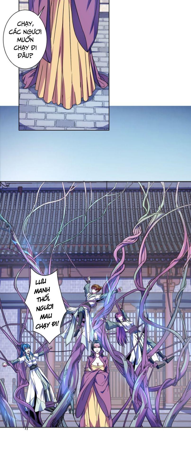 Nghịch Thiên Đại Thần Chapter 10 - Trang 2