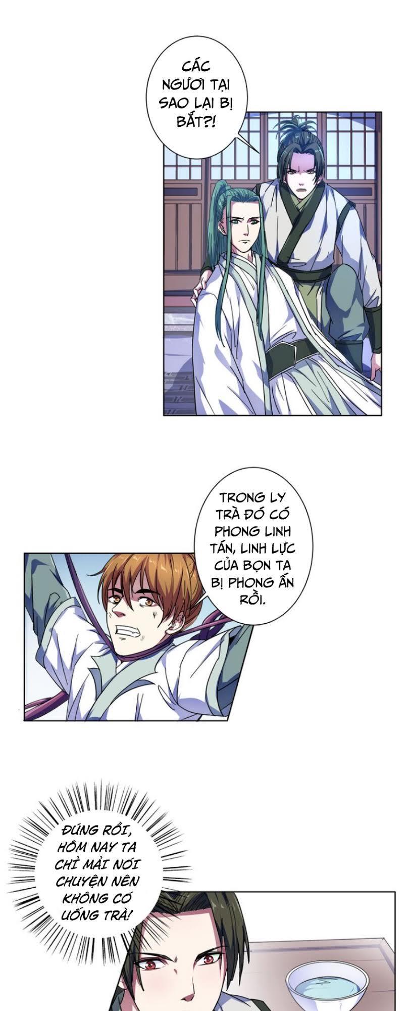 Nghịch Thiên Đại Thần Chapter 10 - Trang 2