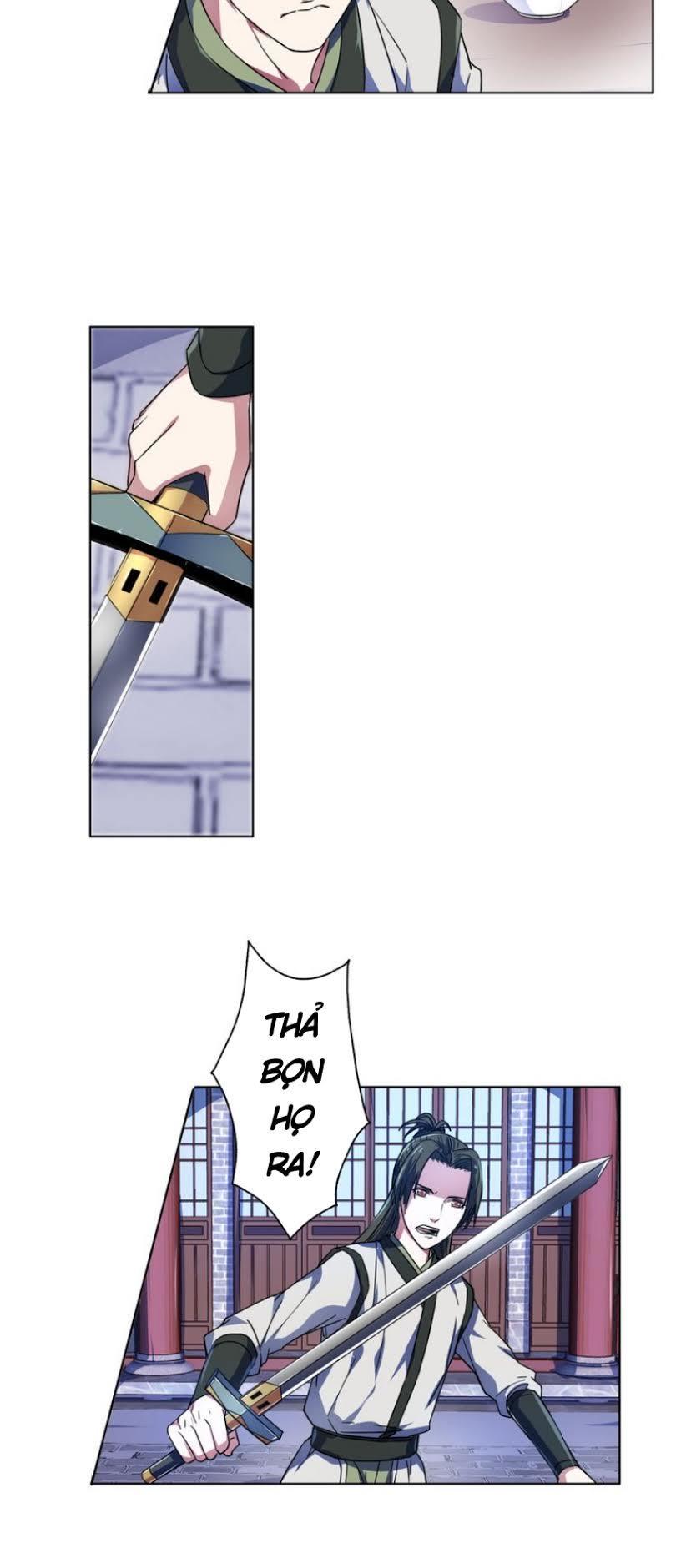 Nghịch Thiên Đại Thần Chapter 10 - Trang 2