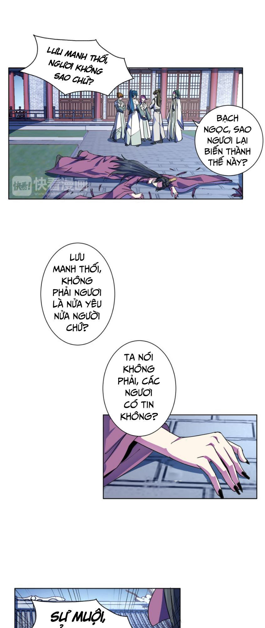 Nghịch Thiên Đại Thần Chapter 11 - Trang 2