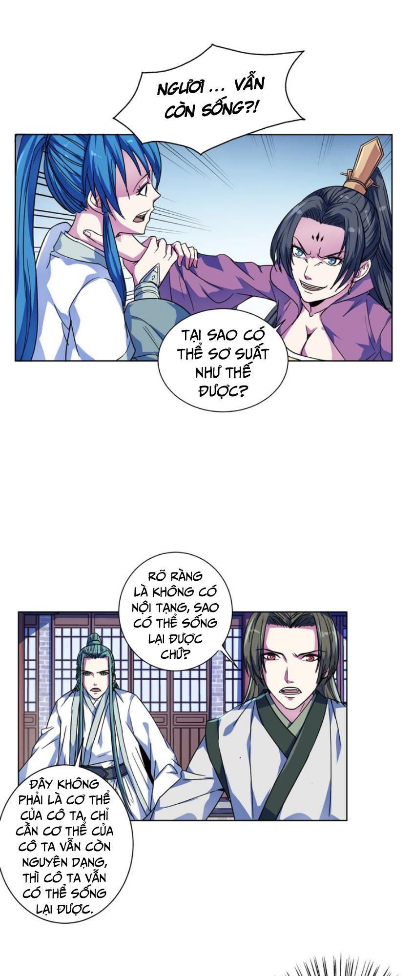 Nghịch Thiên Đại Thần Chapter 11 - Trang 2