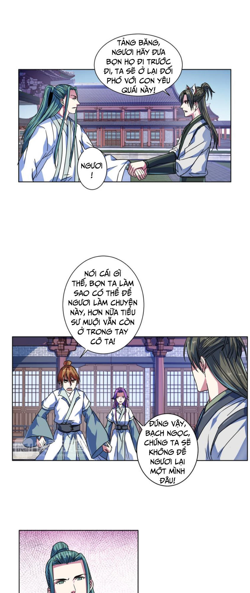 Nghịch Thiên Đại Thần Chapter 11 - Trang 2