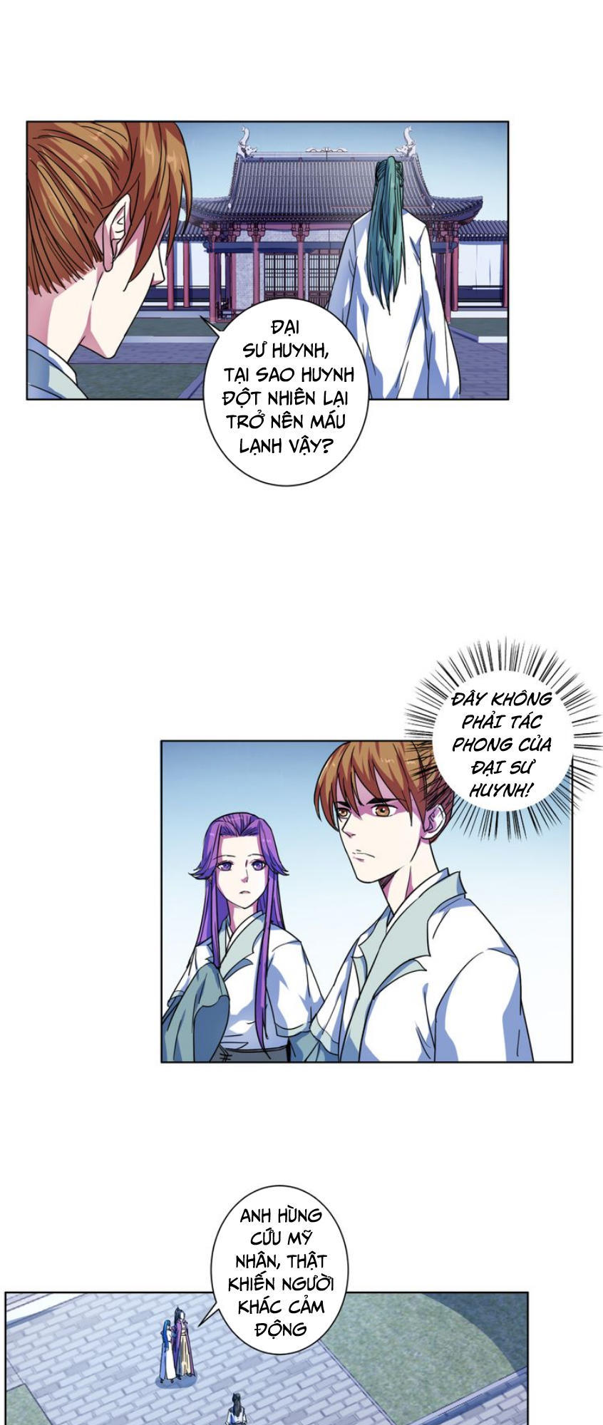 Nghịch Thiên Đại Thần Chapter 11 - Trang 2