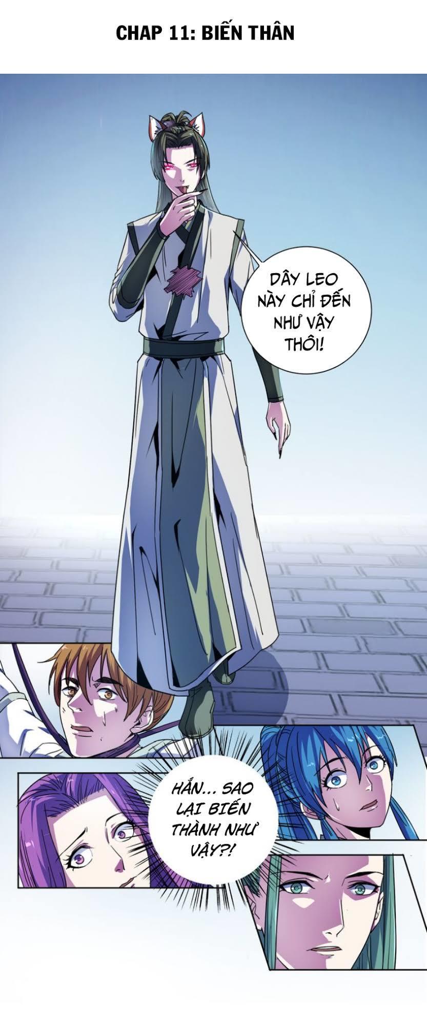 Nghịch Thiên Đại Thần Chapter 11 - Trang 2