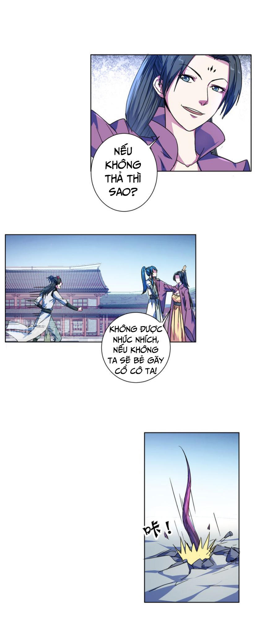 Nghịch Thiên Đại Thần Chapter 11 - Trang 2