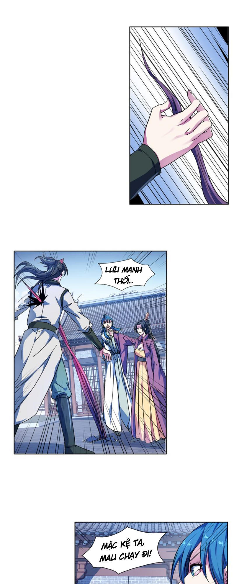 Nghịch Thiên Đại Thần Chapter 11 - Trang 2