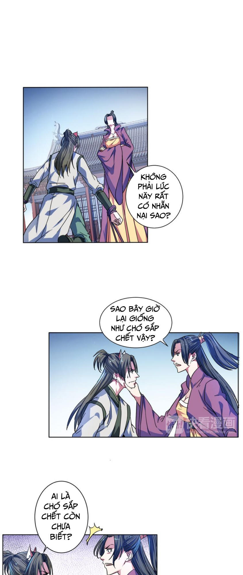 Nghịch Thiên Đại Thần Chapter 11 - Trang 2