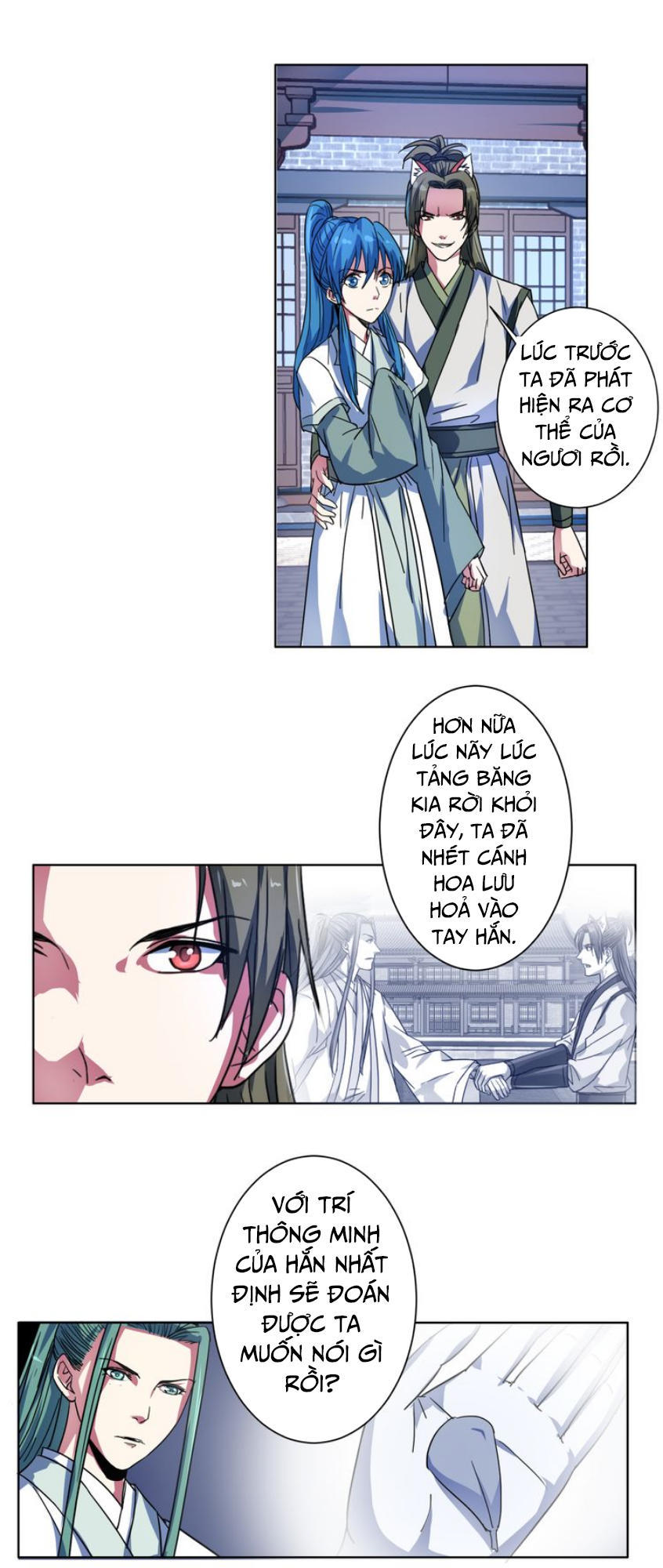 Nghịch Thiên Đại Thần Chapter 11 - Trang 2