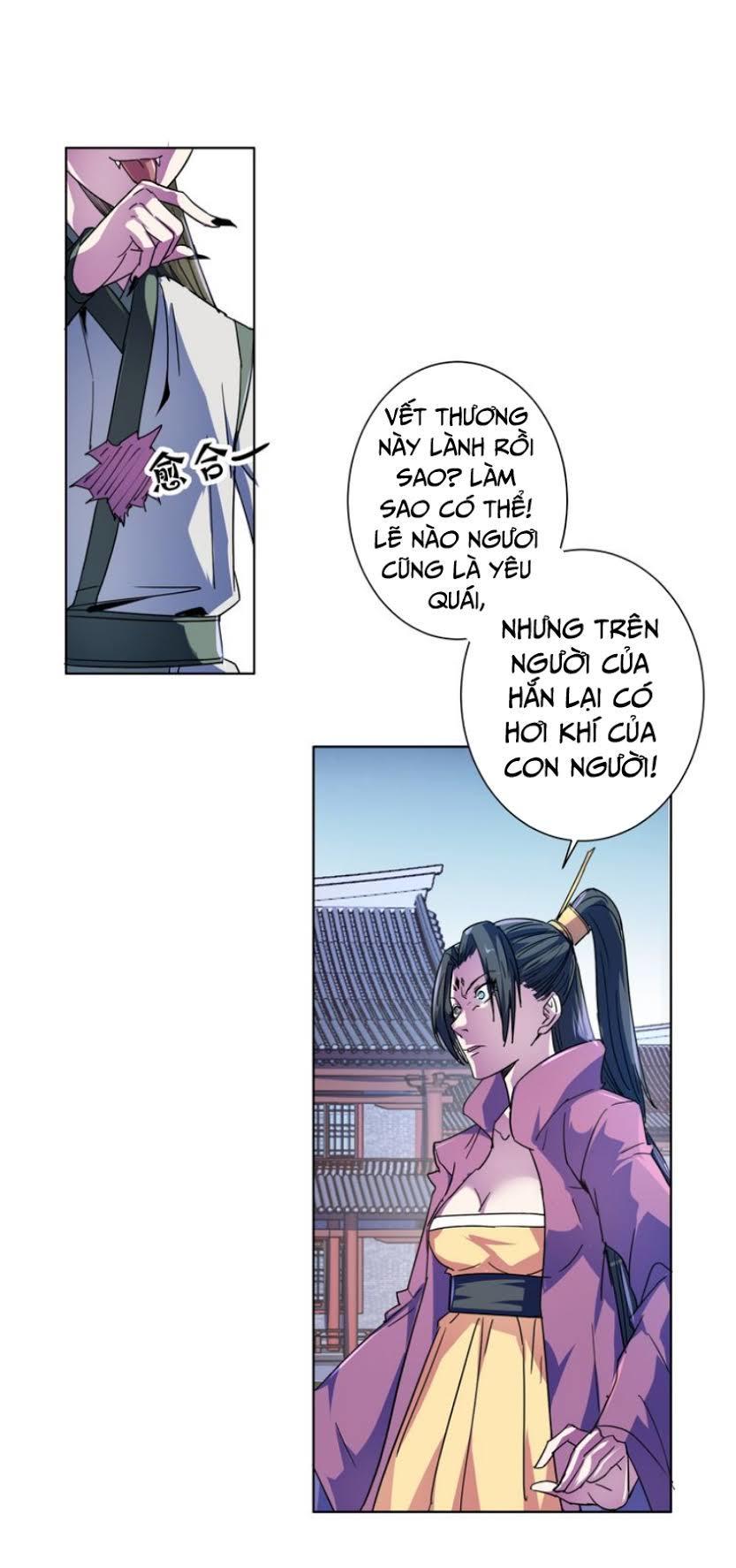 Nghịch Thiên Đại Thần Chapter 11 - Trang 2